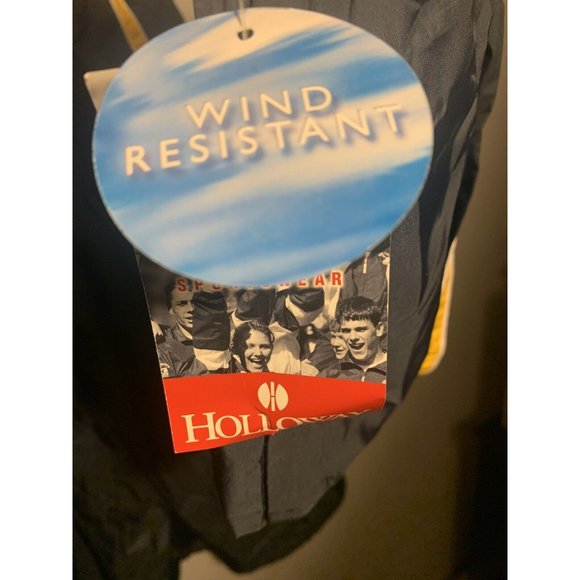 Goodyear Mens Jacket Waterproof Pullover Size Adult XL New W/T Blue Holloway - Picture 6 of 6